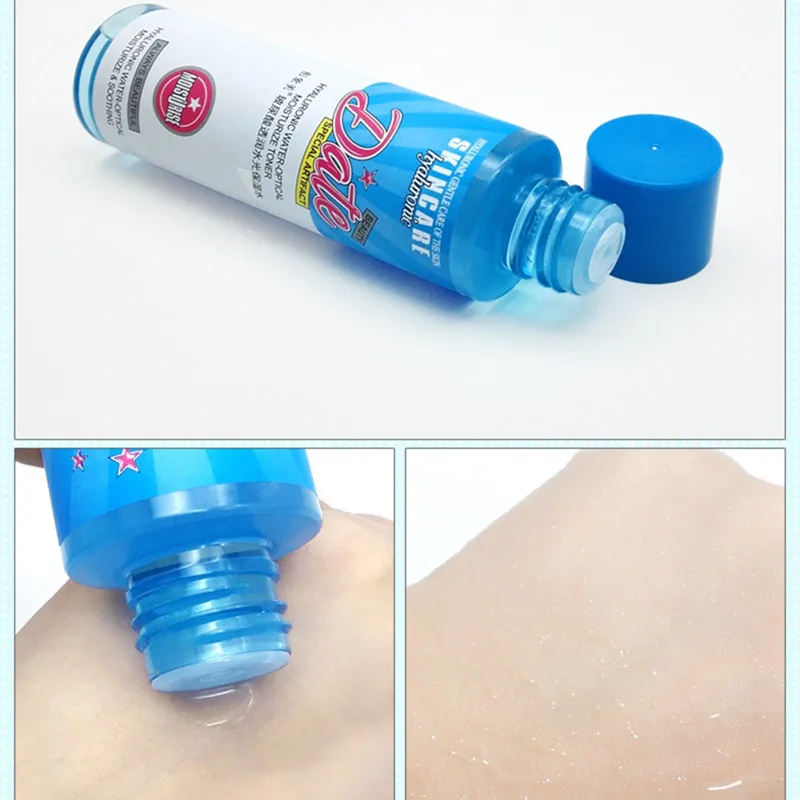 Images 120ml Hyaluronic Acid Facial Toner Water Enriched Nourishing Face Care Nutrition Hydrating Deep Moisturizing Tonic Liquid 3