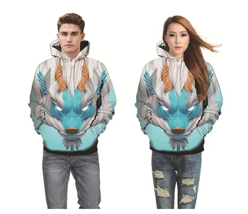 

Wholesale hooded pocket autumn hoodie long sleeve loose-fitting couple hoodie dw-141 Polyester pullover polyester hoodie