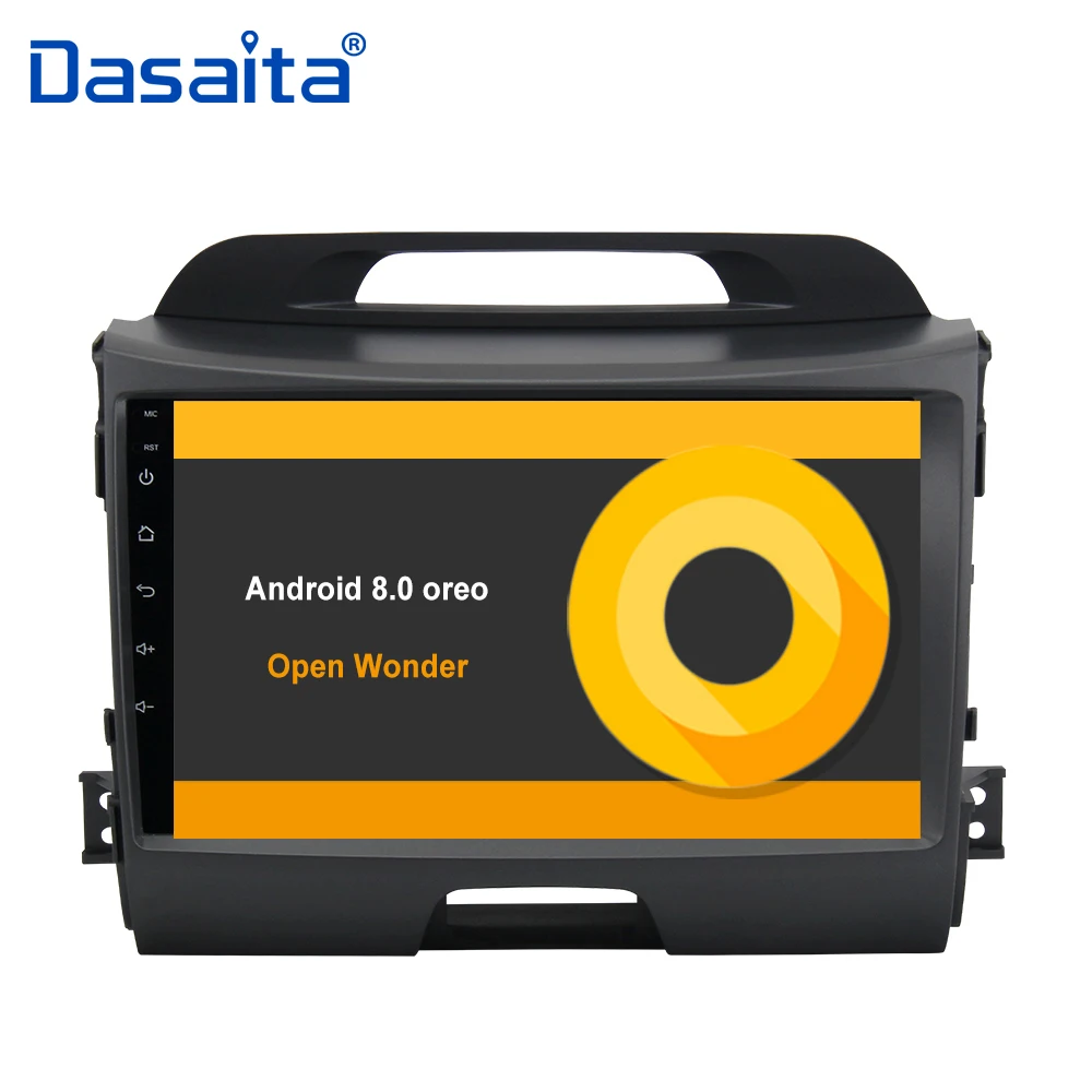 

9" Display Android 8.0 Octa Core one din Car Stereo Multimedia Navigation System for Kia Sportage R 2012 2013 2014 2015 2016