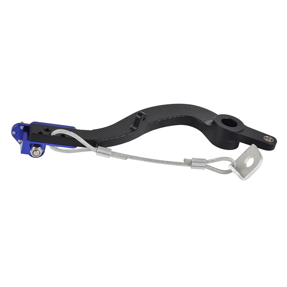 Niecnc мотоциклетная педаль заднего ножного тормоза рычажный для Yamaha YZ250F YZ 250F 2010 2011