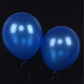 

30pcs/lot 10 inch 1.8g blue pearl balloon inflatable helium ballons birthday party decorations adult baloons wedding supplies