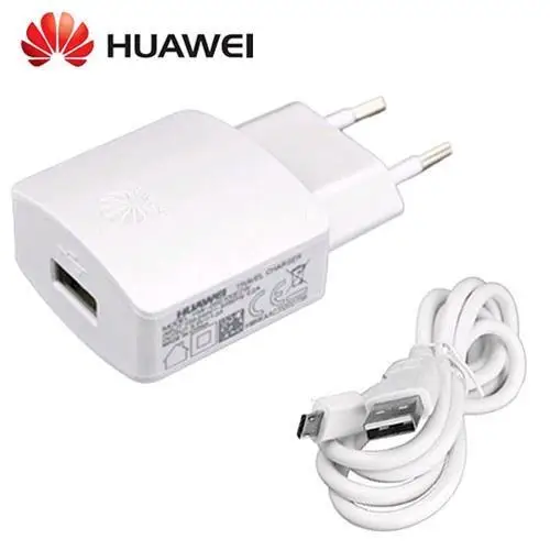 Huawei зарядное устройство 5 В 2A быстро USB белый+ каво MICRO-USB