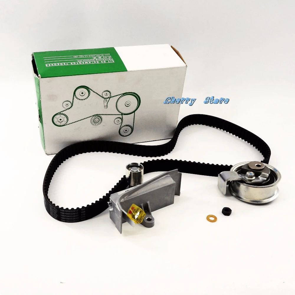 OEM Timing Belt Tensioner Set Fit VW Jetta Golf Beetle Passat A4 A6 TT 1 8T