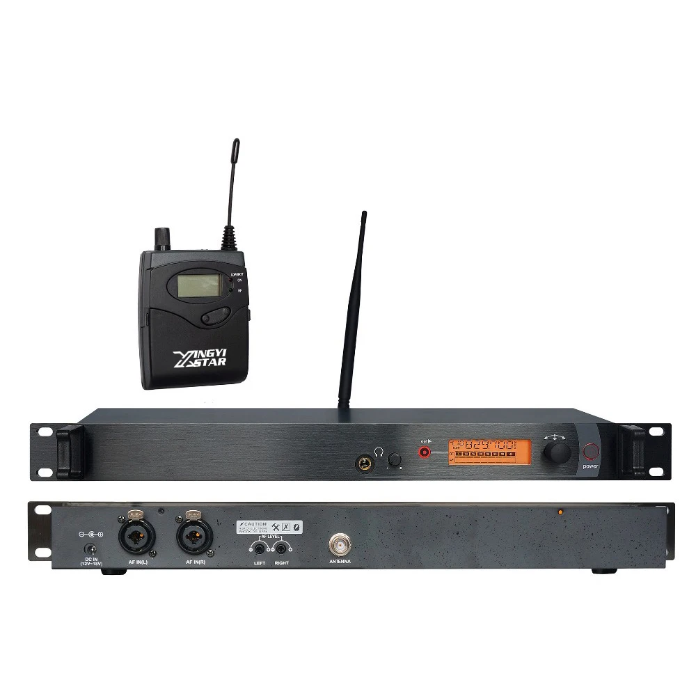 Sr 2000 Iem In Ear Monitor Uhf Wireless System Stage Mono Professional