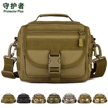 Tactical Shoulder Bag Sports Bag Military Molle EDC Pouch Camouflage Nylon Outdoor Hiking Cycling Bag military backpack Tactical Shoulder Bag Sports Bag Military Molle EDC Pouch Camouflage Nylon Outdoor Hiking Cycling Bag military backpack