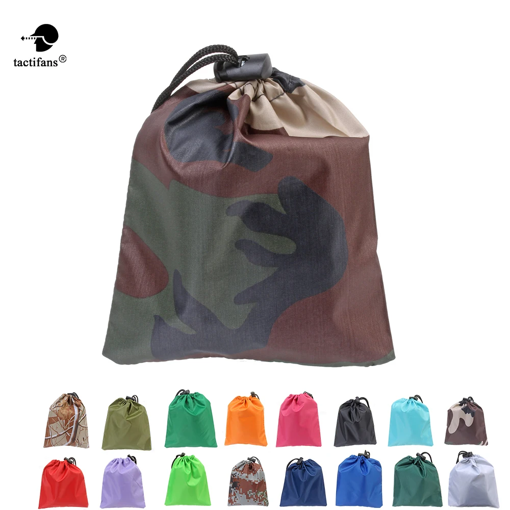 Тактическая сумка-Органайзер подходит для 20-80L рюкзак дождевик портативный Водонепроницаемый Анти-слеза защита от пыли анти-УФ Камуфляж 16 цветов