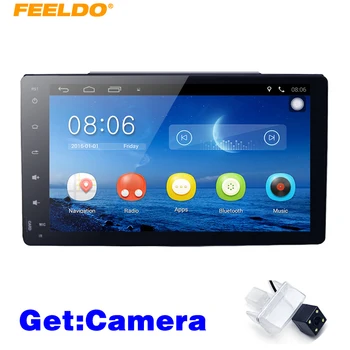 

FEELDO 9" inch Android 6.0 Quad Core Car GPS Bluetooth Navi Radio USB Media Player For Toyota Corolla 2017(LHD) Camera #2658