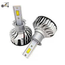 

Fuxuan 2Pcs 6000K 12V H7 H11 H1 H4 Led Car Headlight 8000LM/Set 45W Auto 9005 HB3 Led Headlamp Conversion Kit
