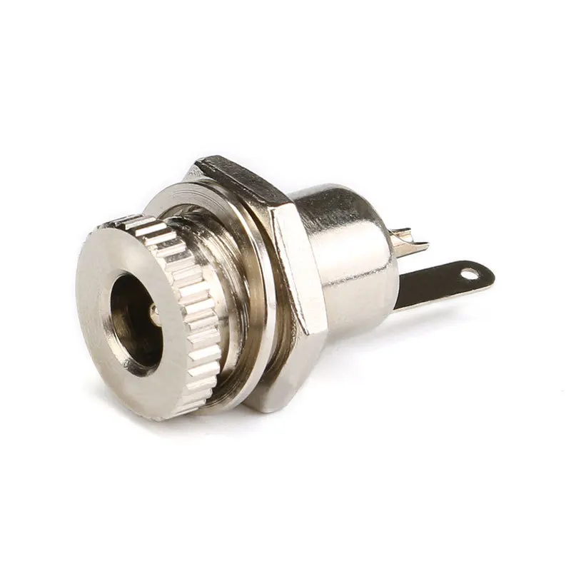 21V 2A 배터리 충전기 100V-240V 리튬 배터리 충전기 5.5mm x 2.1mm DC 전원 잭 소켓 암 패널 마운트 커넥터