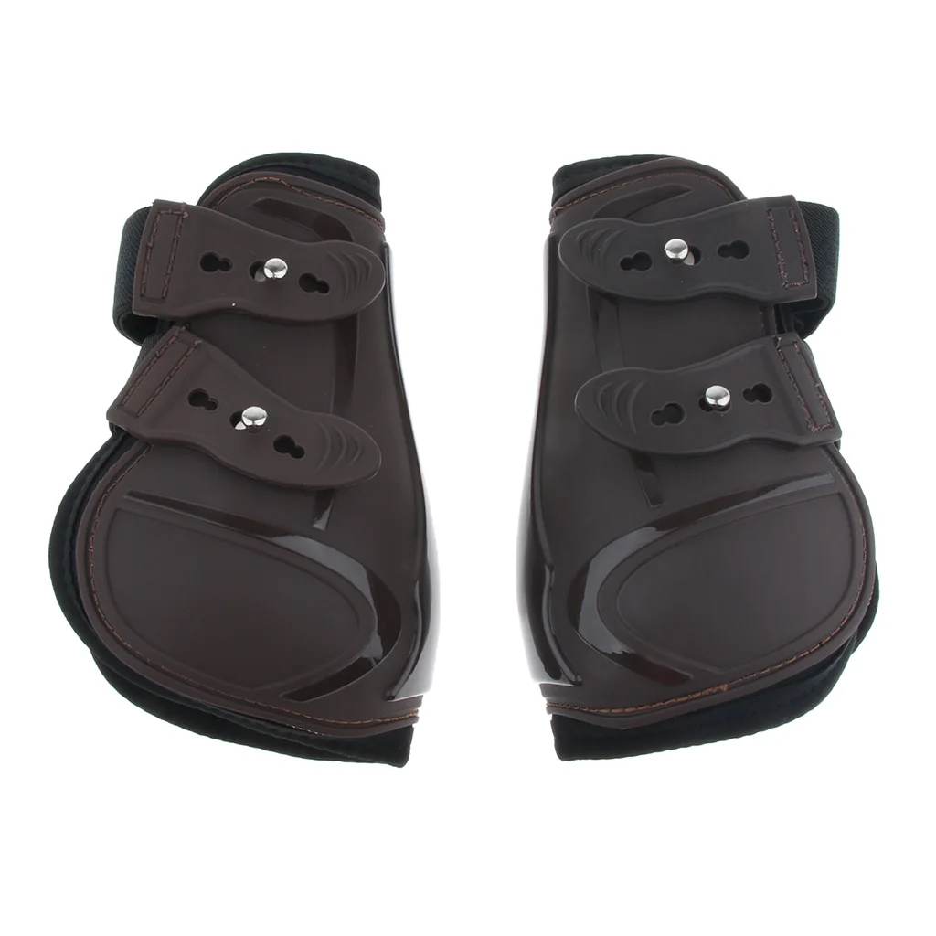 Horse Tendon Boots Impact Absorbing Cannon Bone Support Wraps Equestrian