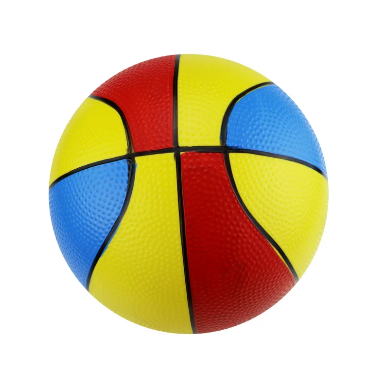 8,5 дюймов толстый цвет Баскетбол Детская Надувная Игрушка три цвета аксессуары для баскетбола баскетбольная тренировка