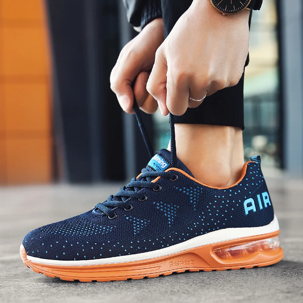 

Men's ROSHE RUN Mesh Breathable Running Shoes Original New Arrival Authentic Men Sport Sneakers Trainers Shoes #L4