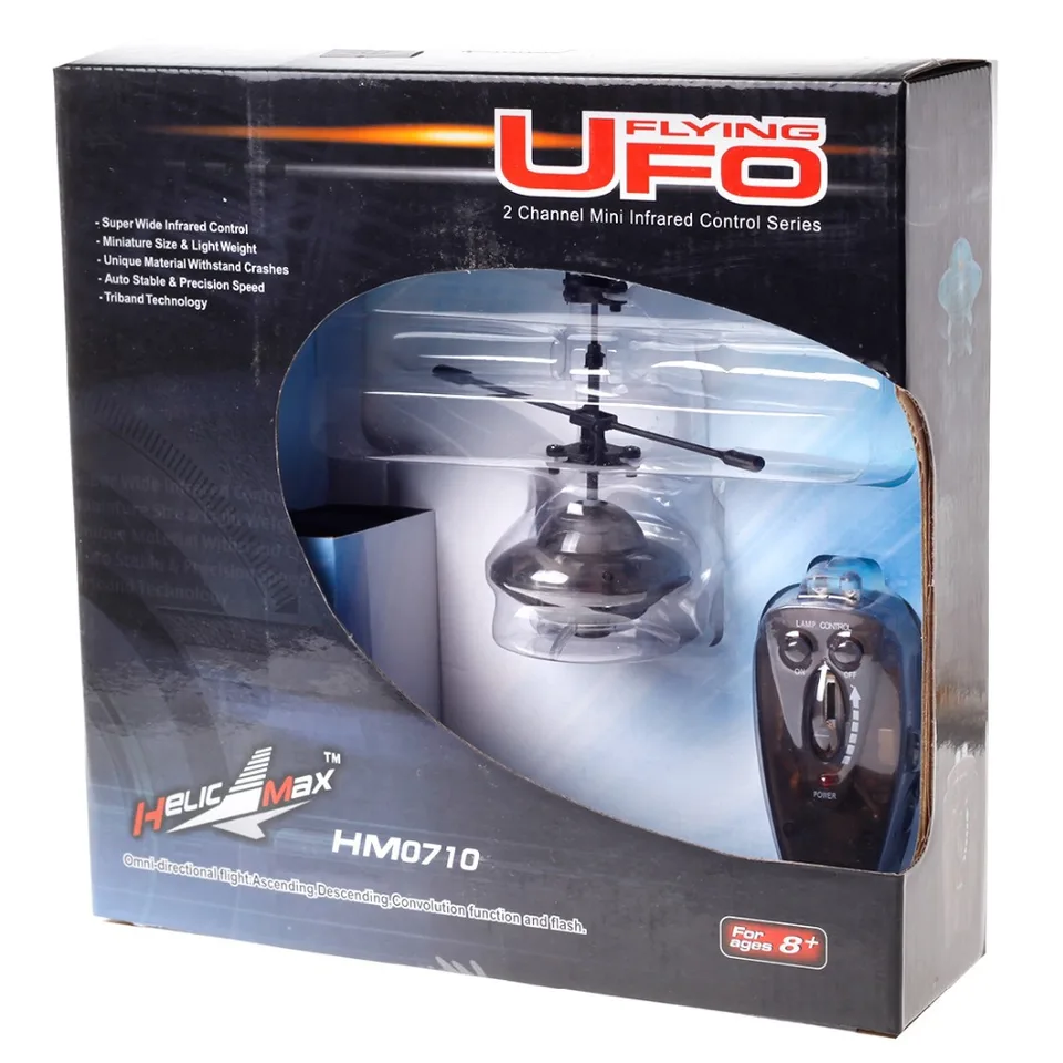 mini ir helicopter 2 channel ufo