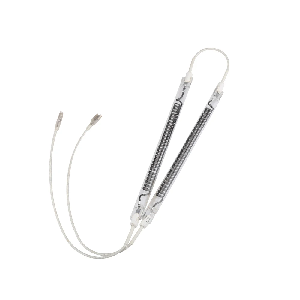 220V 900W Carbon Fiber Heat Wire Heating Element - U Shaped Double Tube in Series Pipe for Disinfection Cabinet | Инструменты