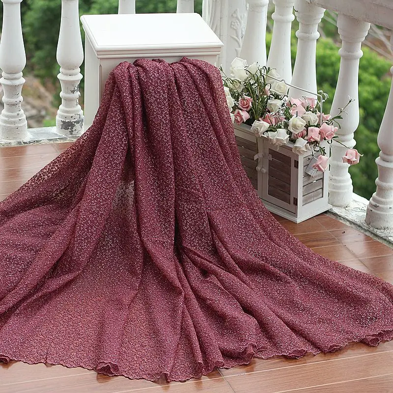 bridal gown material