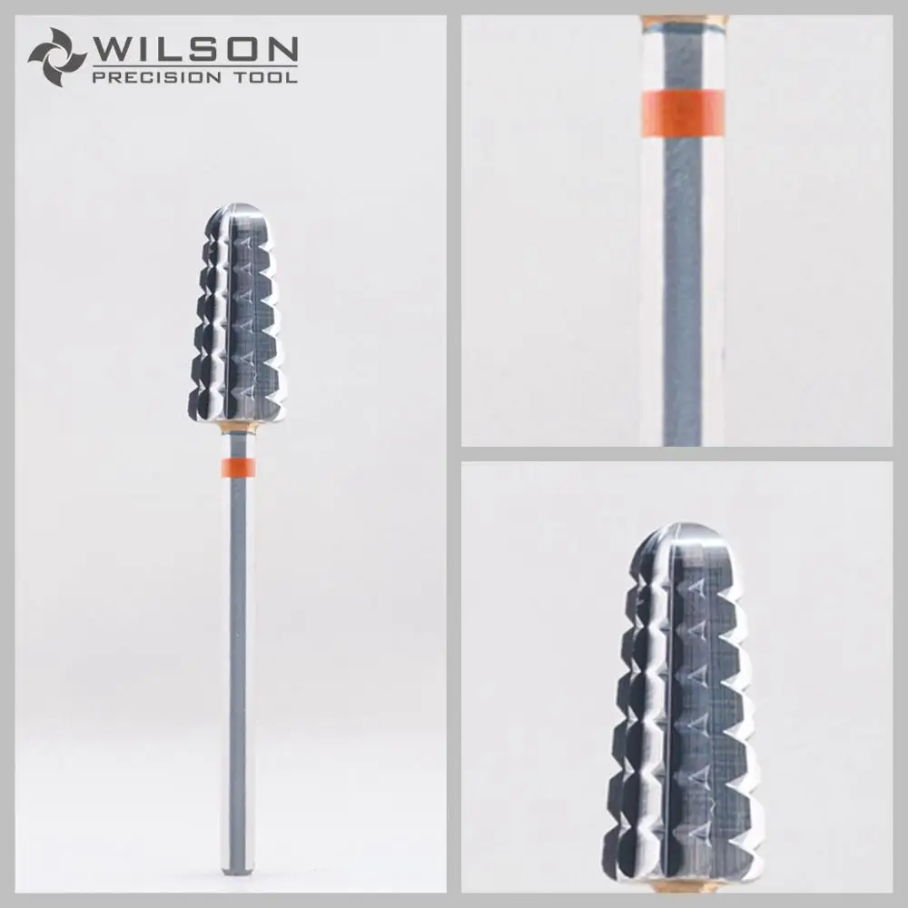 Volcano Bits Double Coarse(1100630) WILSON Carbide Nail Drill Bitin