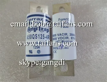 

PANTAIFS A50QS125-4R new fuse 125a 500v A50QS125 4R