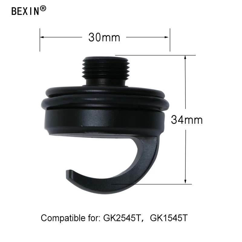 

Free Shipping Aluminum Flexible Tripod Hook Gitzo Central axis tripod hook Screw adapter Gitzo GK2545T tripod,GK1545T tripod.