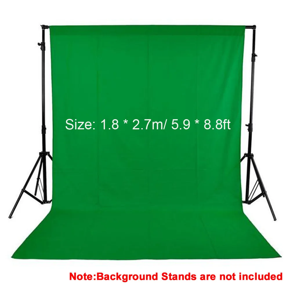 Green Screen Budget Backdrop in 3 Colors & Various Sizes BuyGreenScreens