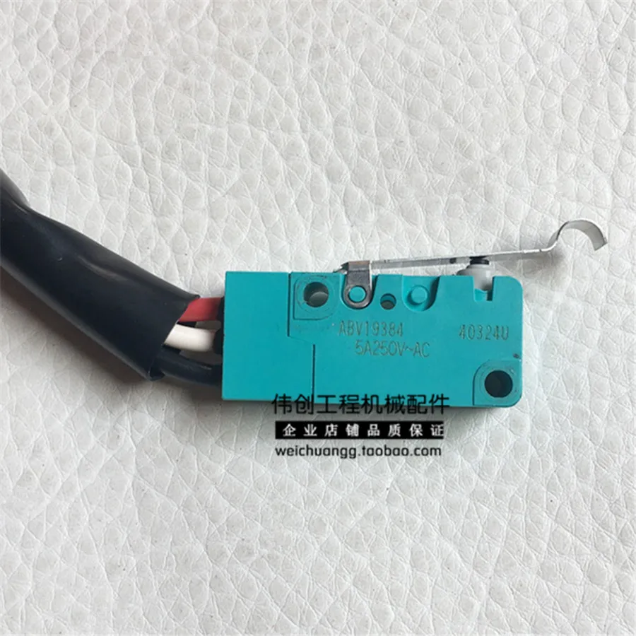 

Excavator Cart 320B320C320D Microswitch Hydraulic Safety Lock Pilot Lock Switch Accessories.