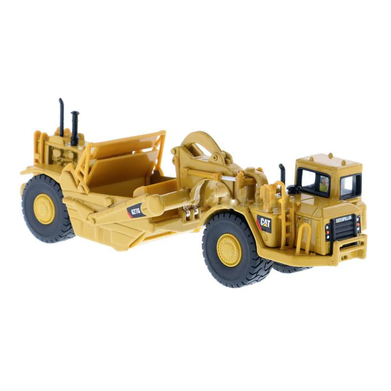 

NEW CATERPILLAR 1/87 Scale Diecast Hydraulic Car Models Wheeled Scraper Collections Display Children Gifts