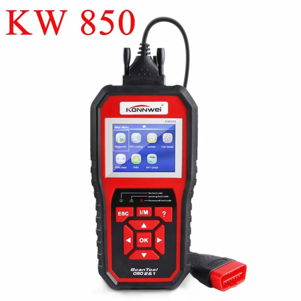 

Auto ODBII EOBD Car Engine Fault Code Reader Diagnostic Reset Tool Support 8 Countries Languages Vehicle Diagnostic Device
