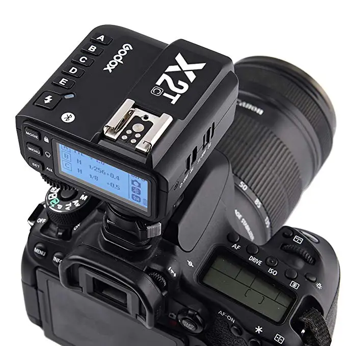 Беспроводная вспышка триггер для Canon Nikon Sony|Фотовспышки| |