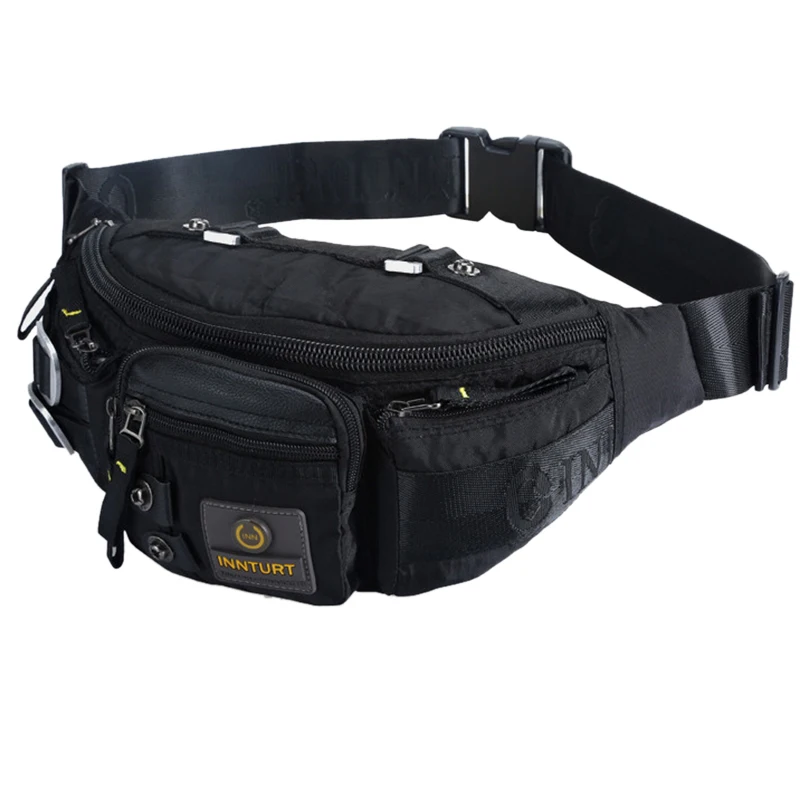 Поясная Сумка мужская многофункциональная из нейлона|bum belt bag|belt bagfashion bag |