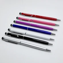 Срочный сервис DHL красочный миниатюрный стилус для смартфона 2 в 1 ручки настроены с вашим логотипом и текстом искусства