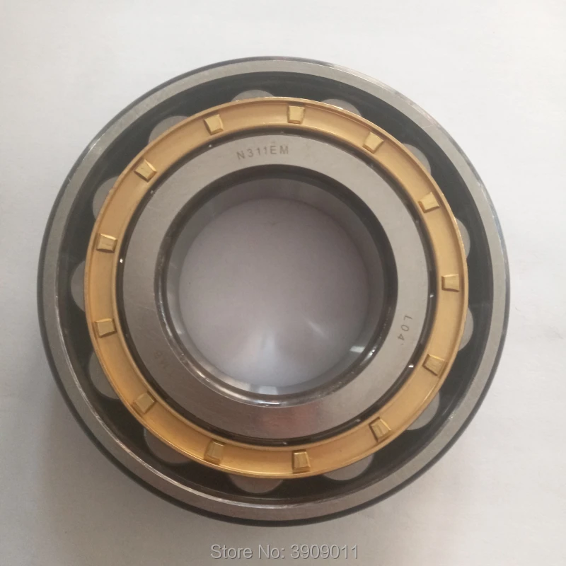 SHLNZB Bearing 1Pcs  N2315 N2315E N2315M  N2315EM N2315ECM C3 75*160*55mm Brass Cage Cylindrical Roller Bearings
