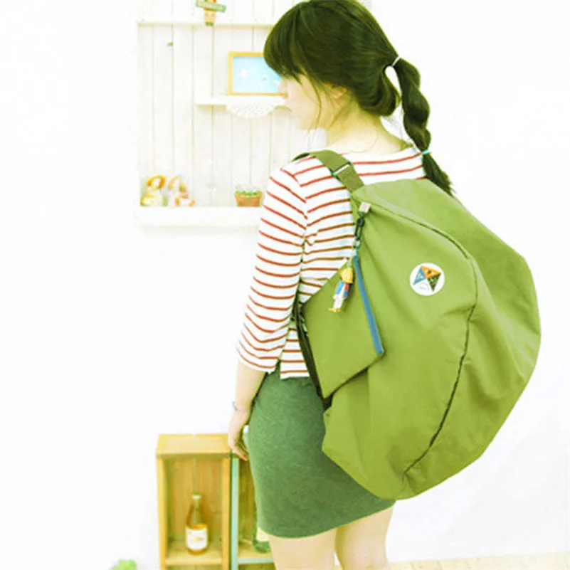 

Women Nylon Backpack Multi function Finishing Package Teenage Girl Backpack 2017 Casual Style Hot Sale