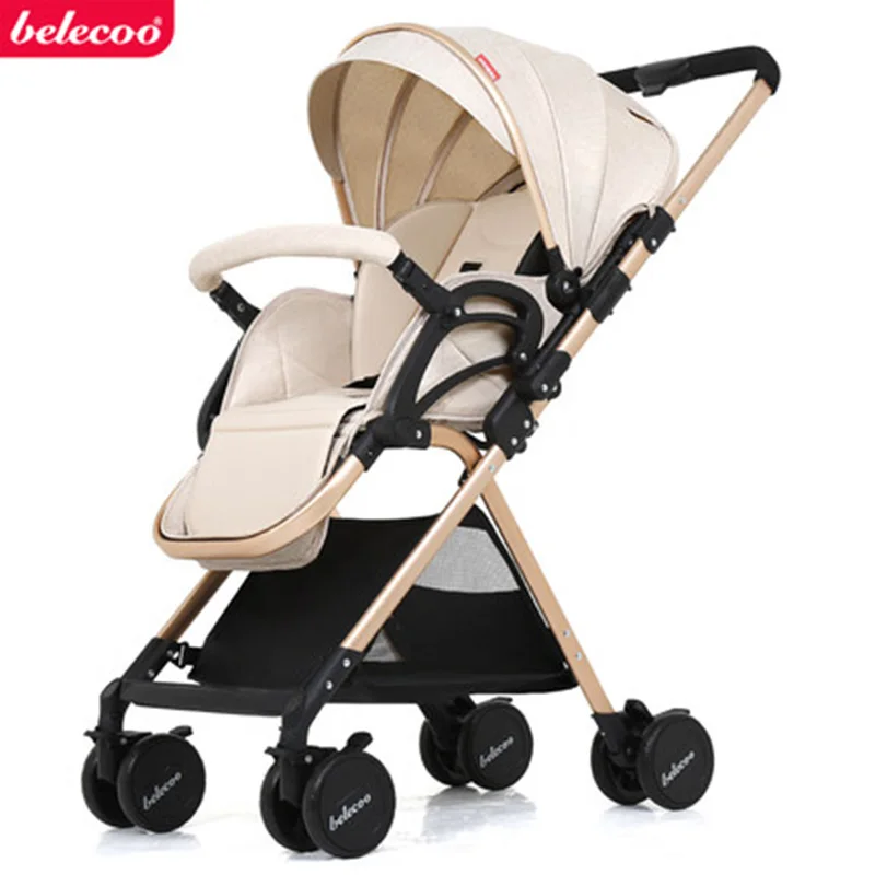  Lightweight stroller for newborn travel system portable collapsible stroller stroller