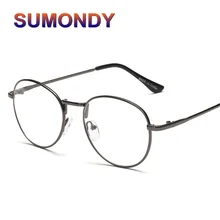 Sumondy-1,0-1,5-2,0-2,5-3,0-3,5-4,0 готовой близорукость очки Для мужчин Для женщин модные близорукие очки конечного продукта UF18