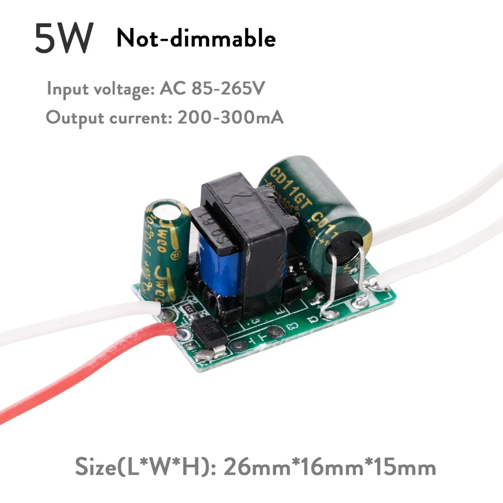 RP0436 LED Driver TY No-Dimmable -CA (9)