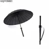 Creative Long Handle Large Windproof Samurai Sword Umbrella Japanese Ninja-like Sun Rain Straight Umbrellas Automatic Open ► Photo 1/6