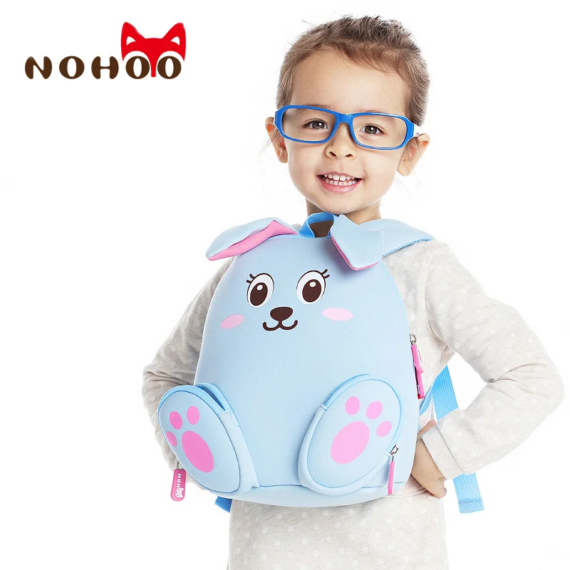 Children's School Bags Cute Animal Pattern Backpacks Toddlers Girls