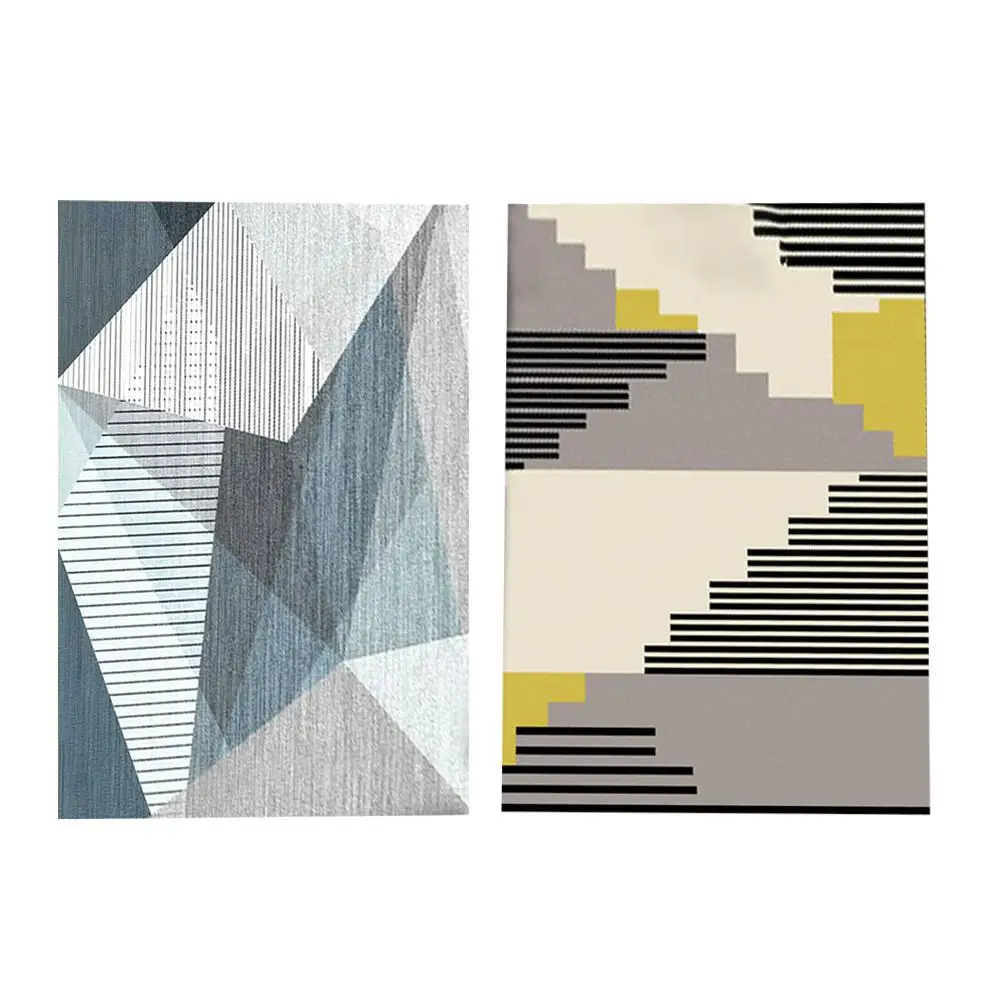 

Nordic Geometric Minimalist Carpet Anti-slip Mat For Home Bedroom Living Room Living Room Large Rug For Living Room Decor