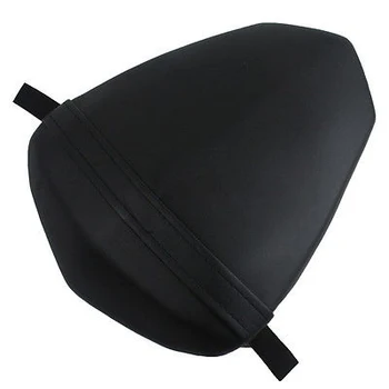 

Motorcycle Black Rear Seat Passenger Pillion Cushion Pad For 2009-2011 2010 Yamaha YZF R1 YZFR1