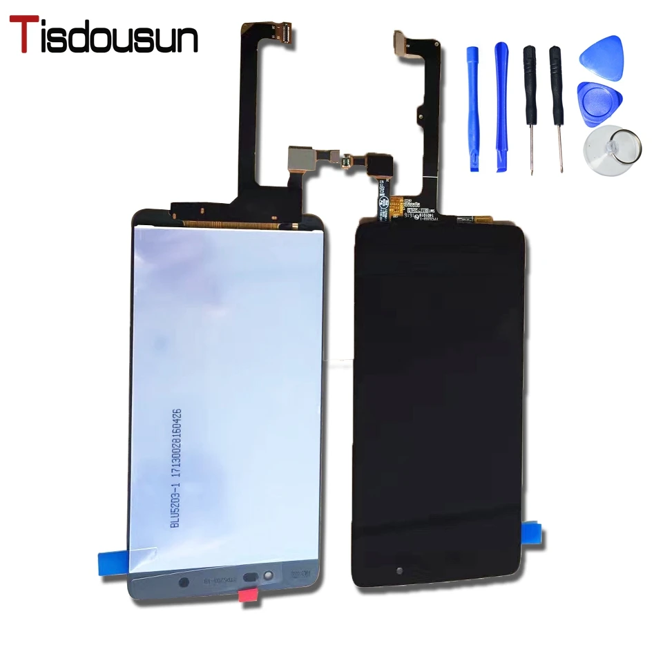 For Alcatel Idol 4 OT6055 OT 6055 6055B 6055H 6055I 6055K 6055Y Lcd Screen Display Touch Free Shipping +Tools | Мобильные телефоны