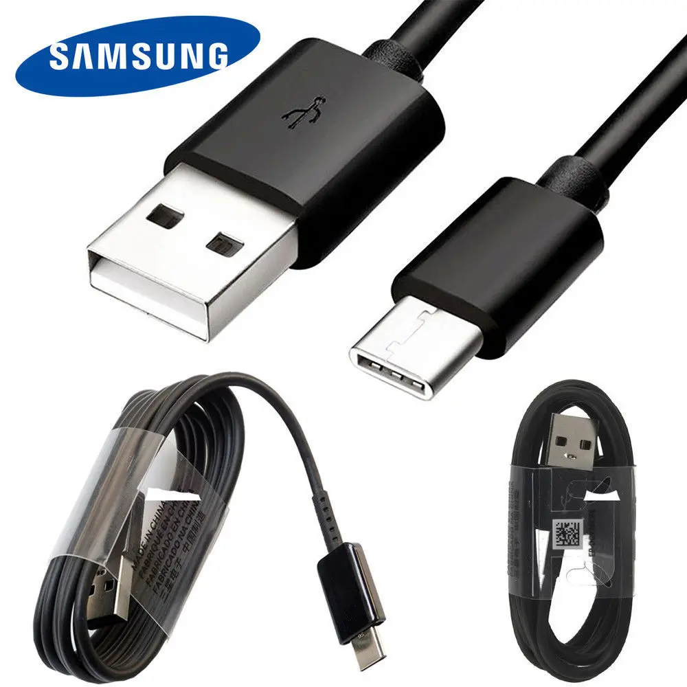 

100% Original Samsung USB Type-C FAST Charging Data Cable for Galaxy S8/S8+ Note8 S9 S9+ A3 A5 A7 2017 For LG g5 for HUAWEI P9