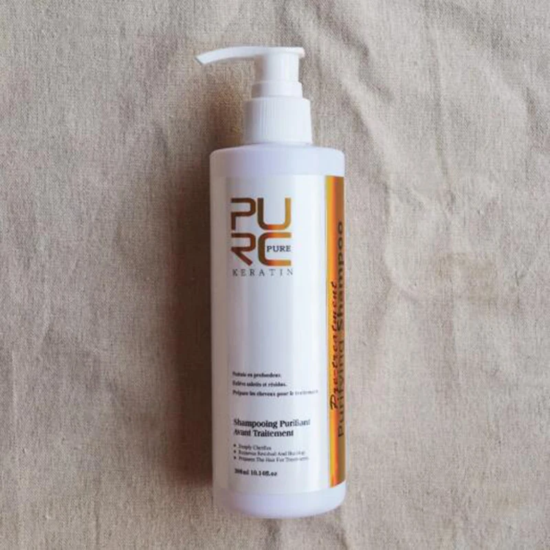 4 pcs set of toiletries 5% formalin Brazilian keratin hair care and 2 bottles of hair shampoo and 1 bottle of conditioner 4 pcs set of toiletries 5% formalin Brazilian keratin hair care and 2 bottles of hair shampoo and 1 bottle of conditioner