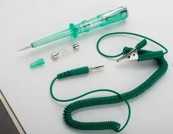 

Car Circuit Tester DC 6V 12V 24V Voltage Auto Vehicle Gauge Test Light 10 pcs a lot