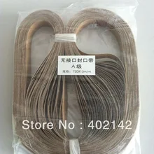 50 шт./партия 750*15 мм Belt ремень для FR900 запайки машины/ленточный герметик/пластиковый пакет sealer/пленка запайки