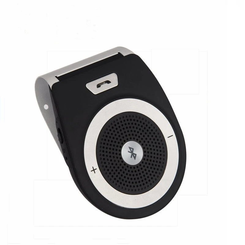 T821 автомобиля набор гарнитуры с Bluetooth fm-передатчик MP3 плеер черный