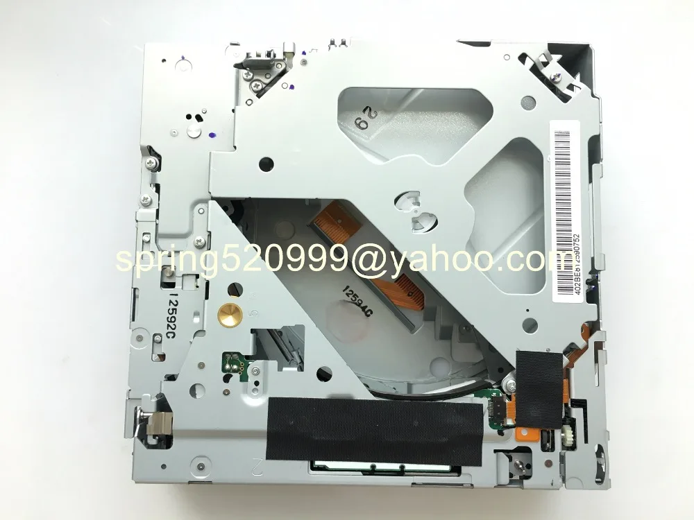 

Matsushita 6 CD changer 19Pin connector mechanism E-9291 Without pcb for Mit-subishi Endeavor 2004 A6 A4 Toyota car radio tuner