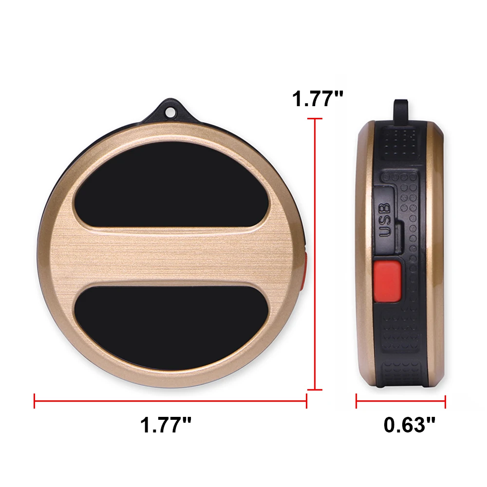 Mini rastreador GPS para niños, dispositivo de seguimiento de activos personales para ancianos, geovalla LBS SOS, resistente al agua IP65, aplicación Web gratuita - Imagen 4