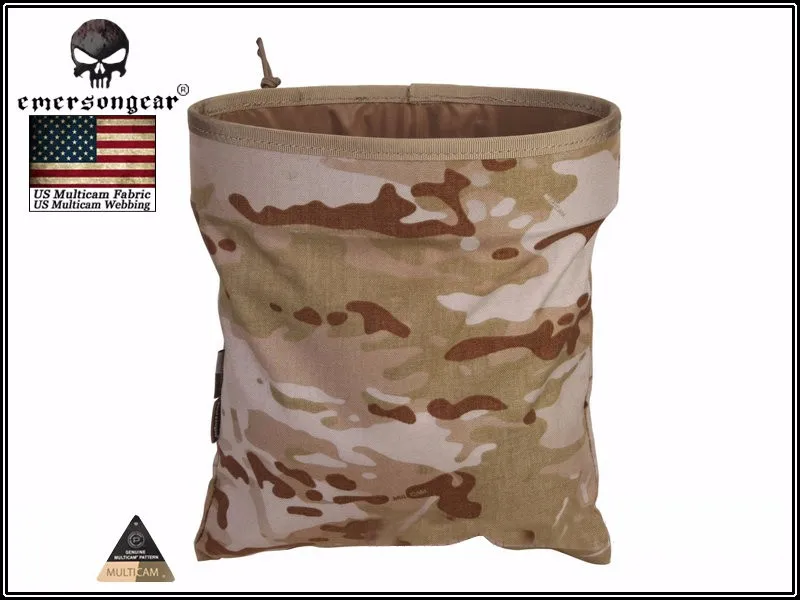 Emerson Tactical Recycling Bags Airsoft Molle Magazine Drop Pouch 1000D EM6032