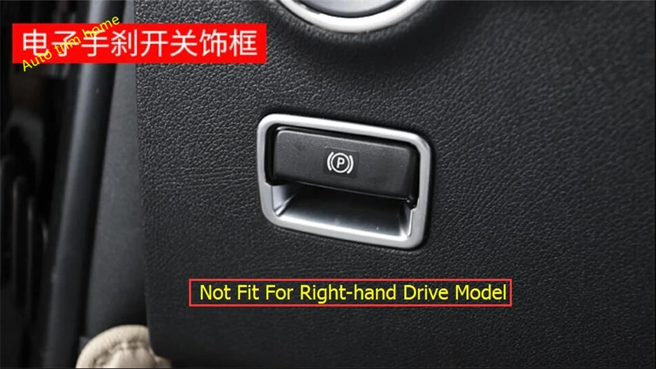 

Lapetus Front Electrical Handbrake Parking Frame Decoration Cover Trim Fit For Mercedes-Benz Vito W447 2014 2015 2016 2017 2018