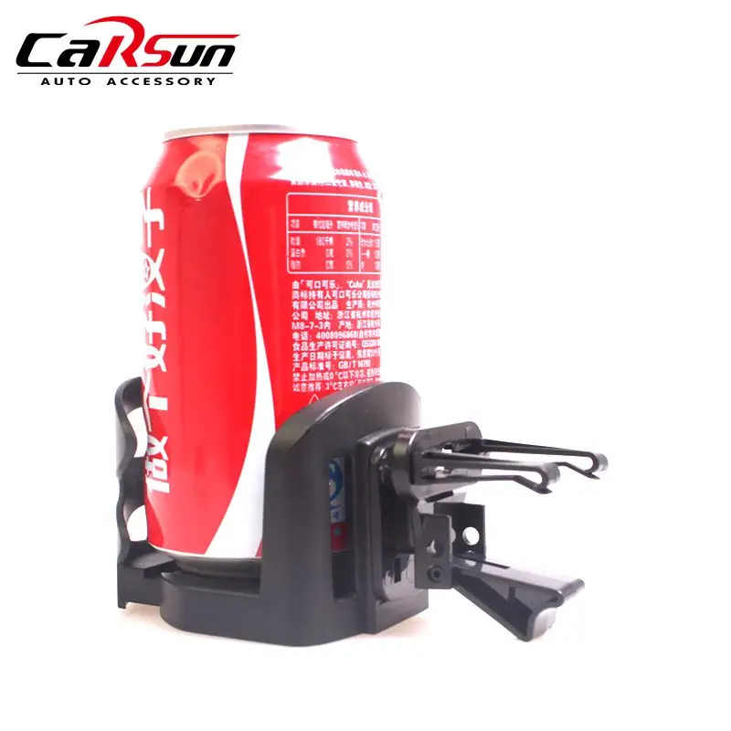 

2018 New Design Auto Car Organizer Auto Multi Function Car Drink Cup Holder Black Storage Box for Drink Beverage Accessories