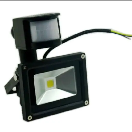 

Outdoor Lamp Waterproof IP65 10W Ultrathin LED PIR Motion Sensor Flood Light Landscape Spotlight Light AC/DC 12V Big Discount